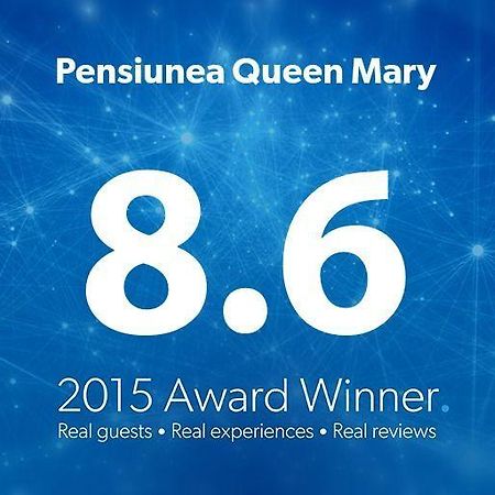 Pensiunea Queen Mary Sanpetru Ngoại thất bức ảnh
