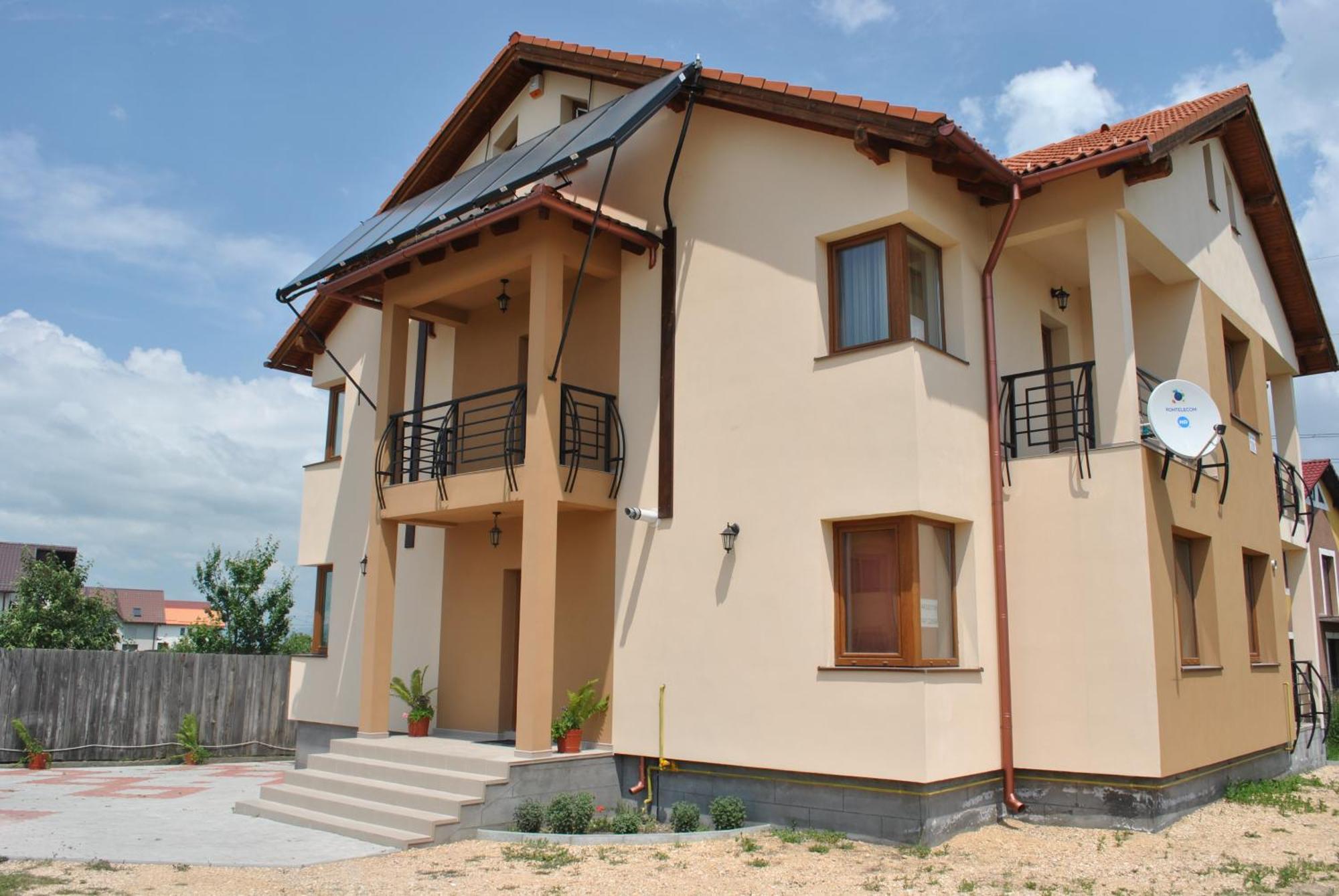 Pensiunea Queen Mary Sanpetru Ngoại thất bức ảnh